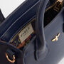 Wolf Garden Mini Navy Tote, thumbnail 5 of 5