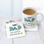 Personalised Dad Mug – Bold Colourful Father’s Day Gift – Fun Mug For Dad, thumbnail 7 of 9