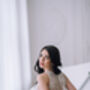 Sleeveless Wedding Dress Topper Lace Bridal Top, thumbnail 6 of 12