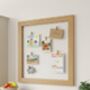 French Style Wire Memo Board With Matching Pegs, thumbnail 3 of 9