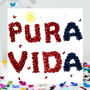 Pura Vida Butterfly Card, Costa Rica Card, thumbnail 1 of 12