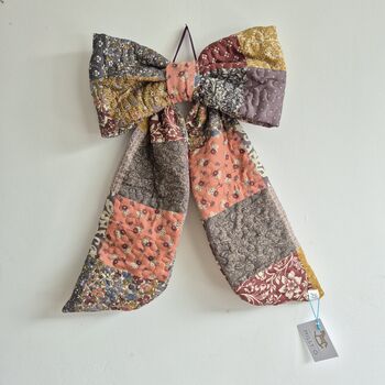 Patchwork Decorative Large Bow, 3 of 7