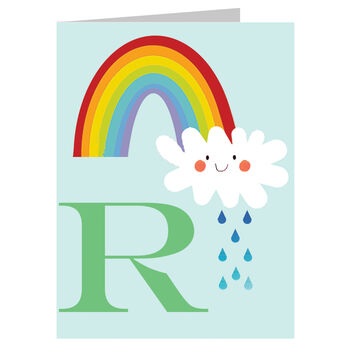 Mini R For Rainbow Card, 2 of 5