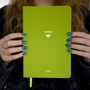 Personalised Soft Feel Notebook, thumbnail 1 of 12