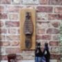 Wall Bottle Opener Drum Foot Pedal Oak Vintage, thumbnail 5 of 12