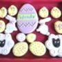 Personalised Easter Egg Cookie Tin, thumbnail 1 of 5