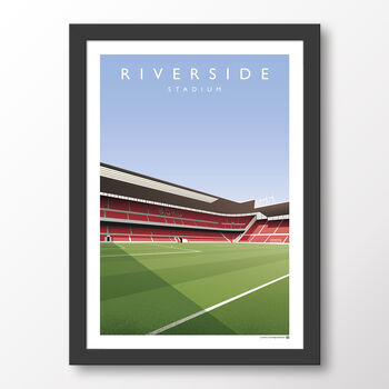 Middlesbrough Fc Riverside Stadium Poster, 7 of 7