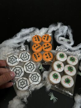Trick Or Treat Biscuit Bags, 3 of 3