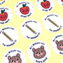 Personalised Teacher Stickers, thumbnail 5 of 6