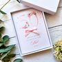 Personalised 50th Birthday Card In Pink, thumbnail 1 of 11