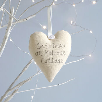 Personalised Baby's First Christmas Decoration Gift, 9 of 12