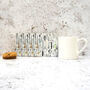 Cutlery Coaster Set | Illustrated Coasters | Gift Set, thumbnail 2 of 3