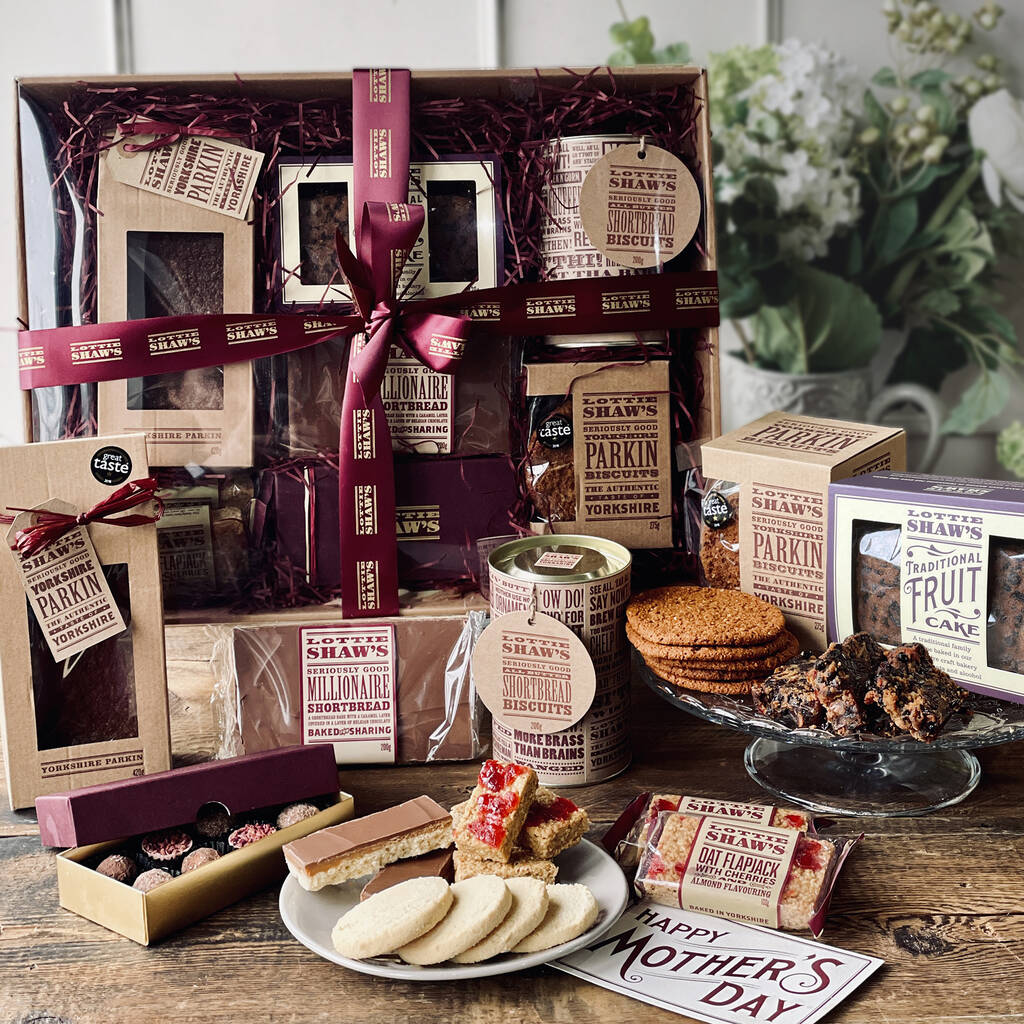 Mother's Day Seriously Good Large Hamper By LOTTIE SHAW'S