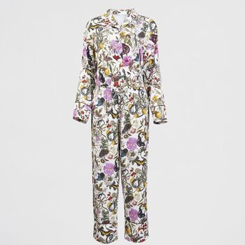 Floral Engravings Pyjamas, 4 of 8