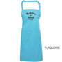 Personalised Embroidered Bib Apron With Pocket, thumbnail 7 of 12