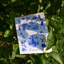 Scenes Of France Blue Tile Inspired Travel Print, thumbnail 9 of 12