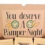 Pamper Night Self Care Spa Bath Gift Box, thumbnail 3 of 4