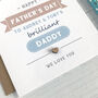 Father's Day Typographical Card, thumbnail 4 of 4