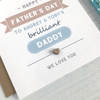 Father's Day Typographical Card, 4 of 4