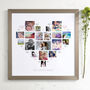 Personalised Heart Family Photo Collage, thumbnail 5 of 8