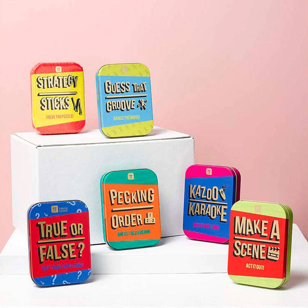 Image of Family Games In A Tin