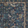 Hug Rug Eco Washable Midnight Paisley, thumbnail 3 of 7