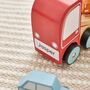 Personalised Wooden Transporter Lorry Toy 12m+, thumbnail 4 of 8