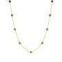 Zultanite Beads Sterling Silver Satellite Necklace, thumbnail 5 of 5