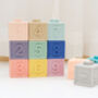 Soft Silicone Building Number Bricks, thumbnail 3 of 3