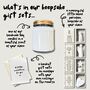 Thank You Appreciation Candle Gift Set, thumbnail 8 of 9