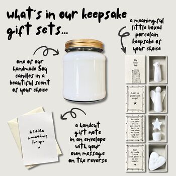Thank You Appreciation Candle Gift Set, 8 of 9