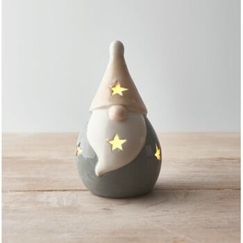 LED Light Up Plump Santa, 2 of 3