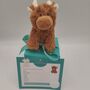 Birth Certificate Baby Highland Cow, Boxed, Gift, thumbnail 1 of 4