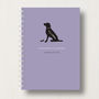 Personalised Dog Lover's Journal Or Notebook, thumbnail 7 of 10