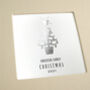 Personalised Hand Foiled Christmas Photo Album, thumbnail 2 of 11