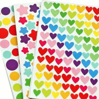 Six Shooting Star Party Bags With Five Fillers, 8 of 10