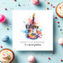 Electric Guitar Birthday Card, thumbnail 2 of 4