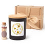 Bee Floral Spring Candle Gift For Her, thumbnail 6 of 7