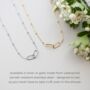 A Bond Like No Other – Mother Daughter Necklace, thumbnail 4 of 8