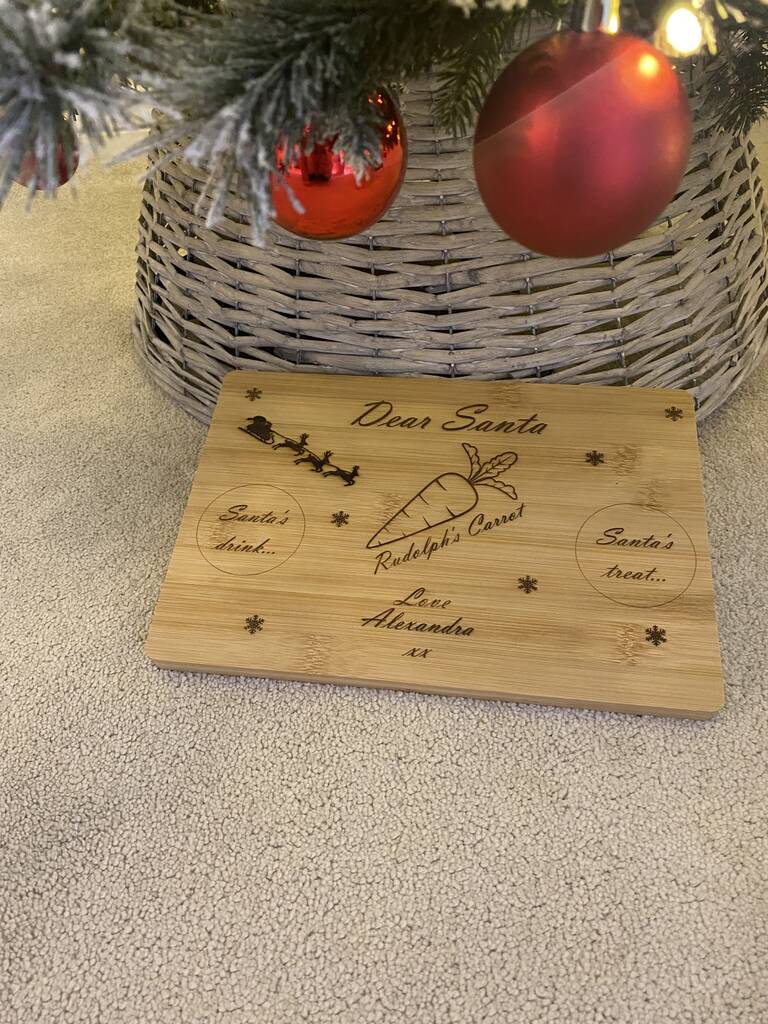 Dear Santa Christmas Eve Board, 1 of 2