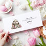 Personalised Easter Money Wallet: Adorable Bunny Design, thumbnail 1 of 4
