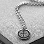 Personalised Silver Saint Benedict Necklace, thumbnail 2 of 7