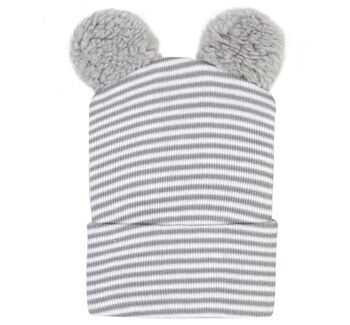 Personalised Embroidered Baby Beanie Hat, 2 of 4