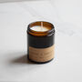 Coffee And Vanilla Eco Soy Wax Candle, thumbnail 1 of 2