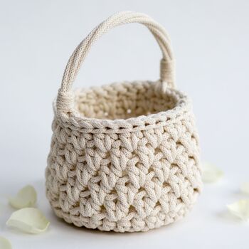 Flower Girl Basket, 6 of 9