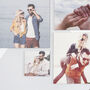Couples Wooden Wall Photos Letter Box Gift Set, thumbnail 8 of 10