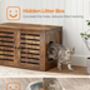 Cat Litter Box Enclosure Side Table, thumbnail 5 of 10