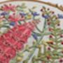 Foxglove Embroidery Kit, thumbnail 9 of 12