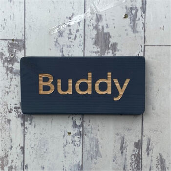 Personalised Name Plaque, 4 of 7