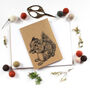 Squirrel A6 Pocket Notebook, thumbnail 1 of 4